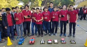 2017-İsmail Emre YELESTEPE ve Öğrencileri, Robotik ve Kodlama Kursu-Uzaktan Kumandalı Araba Yarışı