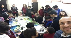 FLL TAKIMIMIZ AYDIN FEN LİSESİ ZİYARETİ