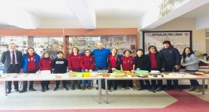 FLL Takımı Kermes Etkinliği