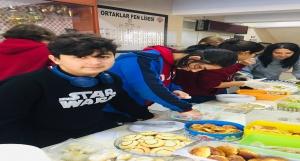 FLL Takımı Kermes Etkinliği