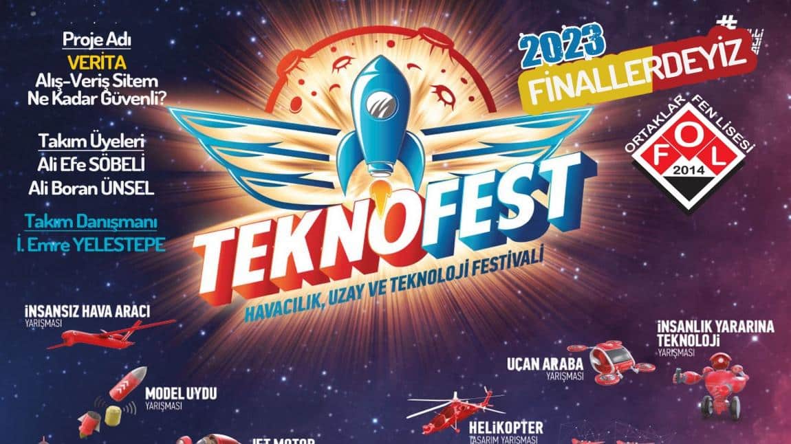 TEKNOFEST'te Türkiye Finalindeyiz!