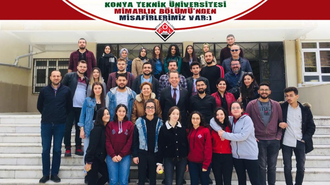 konya teknik universitesi mimarlik bolumunden misafirlerimiz var