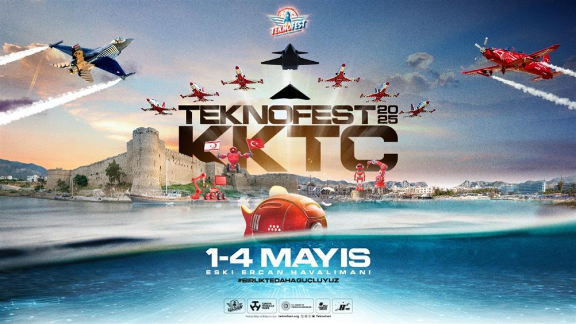 TEKNOFEST 2025 KKTC de Turizm Kategorisinde 2 Projemizle Yarı Finaldeyiz