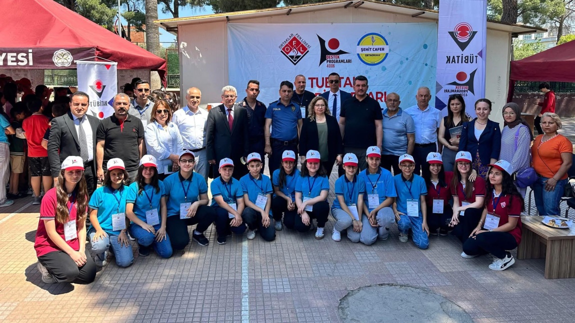 TÜBİTAK-4006 Bilim Fuarımızı Gerçekleştirdik